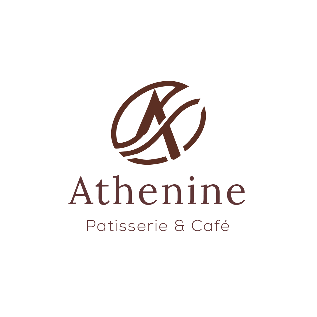 logo Athenine dark color